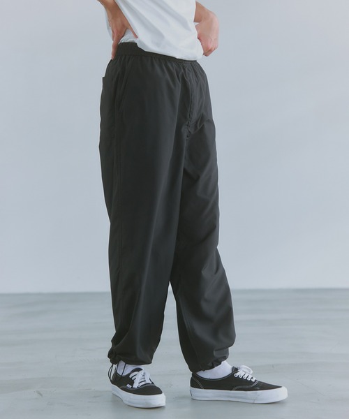 MAISON CLUB(メゾンクラブ)の「【MAISON CLUB】SUPER LIGHT TECH TRAVEL EASY TROUSERS /超軽量リップストップ素材/Tech Nylon Pants /テックナイロンパンツ(その他パンツ・メンズ・カーキ/ブラック/ネイビー・M/L)」の18枚目の写真