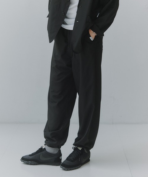 MAISON CLUB(メゾンクラブ)の「【MAISON CLUB】SUPER LIGHT TECH TRAVEL EASY TROUSERS /超軽量リップストップ素材/Tech Nylon Pants /テックナイロンパンツ(その他パンツ・メンズ・カーキ/ブラック/ネイビー・M/L)」の15枚目の写真