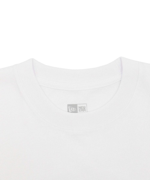NEW ERA(ニューエラ)の「ニューエラ 半袖Tシャツ スクエアロゴ ラバープリント(Tシャツ/カットソー・メンズ・ブラック/ホワイト・XL/XXL/M/L/S)」の18枚目の写真