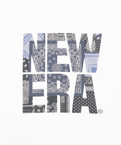 NEW ERA(ニューエラ)の「ニューエラ 半袖Tシャツ スクエアロゴ ラバープリント(Tシャツ/カットソー・メンズ・ブラック/ホワイト・XL/XXL/M/L/S)」の19枚目の写真