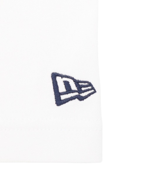 NEW ERA(ニューエラ)の「ニューエラ 半袖Tシャツ スクエアロゴ ラバープリント(Tシャツ/カットソー・メンズ・ブラック/ホワイト・XL/XXL/M/L/S)」の20枚目の写真
