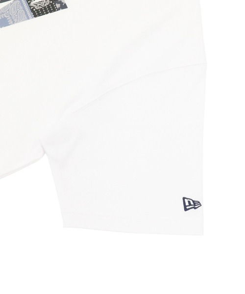 NEW ERA(ニューエラ)の「ニューエラ 半袖Tシャツ スクエアロゴ ラバープリント(Tシャツ/カットソー・メンズ・ブラック/ホワイト・XL/XXL/M/L/S)」の21枚目の写真