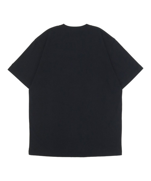 NEW ERA(ニューエラ)の「ニューエラ 半袖Tシャツ スクエアロゴ ラバープリント(Tシャツ/カットソー・メンズ・ブラック/ホワイト・XL/XXL/M/L/S)」の6枚目の写真