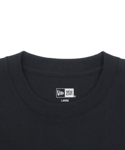 NEW ERA(ニューエラ)の「ニューエラ 半袖Tシャツ スクエアロゴ ラバープリント(Tシャツ/カットソー・メンズ・ブラック/ホワイト・XL/XXL/M/L/S)」の7枚目の写真