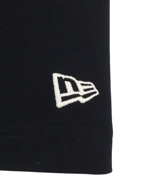 NEW ERA(ニューエラ)の「ニューエラ 半袖Tシャツ スクエアロゴ ラバープリント(Tシャツ/カットソー・メンズ・ブラック/ホワイト・XL/XXL/M/L/S)」の9枚目の写真