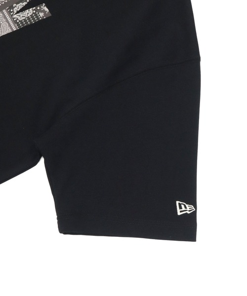 NEW ERA(ニューエラ)の「ニューエラ 半袖Tシャツ スクエアロゴ ラバープリント(Tシャツ/カットソー・メンズ・ブラック/ホワイト・XL/XXL/M/L/S)」の10枚目の写真