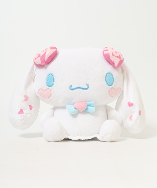 sanrio（サンリオ）の「CINNAMOROLL＝LOVE　ヘッドカバー　ドライバー（ゴルフグッズ・メンズ・ホワイト・ONE SIZE）」の2枚目の写真