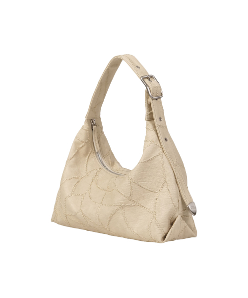 SAND MUSEUM（サンドミュージアム）の「CACTUS HOBO BAG MINI [Butter Cream]（ショルダーバッグ・レディース・その他・FREE）」の4枚目の写真