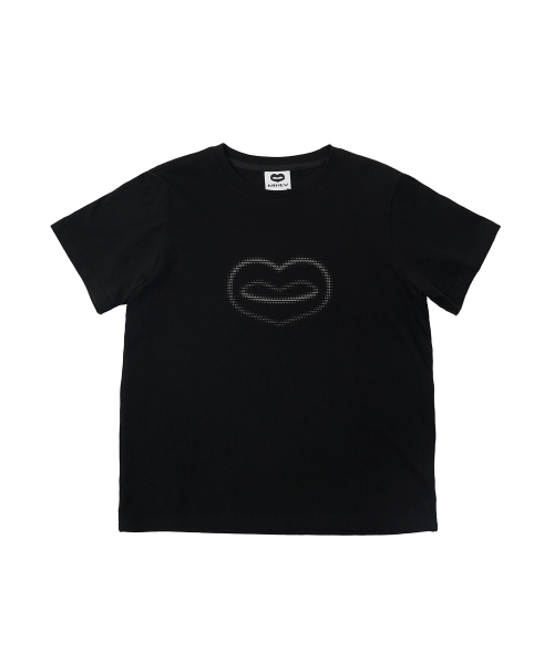 MIHEV（ミヘブ）の「ミヘブグラフィックシンボルTシャツブラック（Tシャツ/カットソー・レディース・その他・MEDIUM/LARGE）」の6枚目の写真