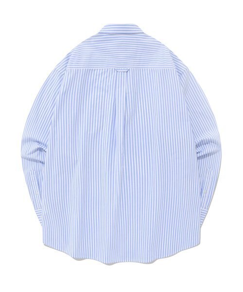 COVERNAT(カバーナット)の「ウェイルロゴストライプシャツライトブルー(シャツ/ブラウス・レディース・その他・LARGE/MEDIUM/SMALL/X-LARGE/XX-LARGE)」の2枚目の写真