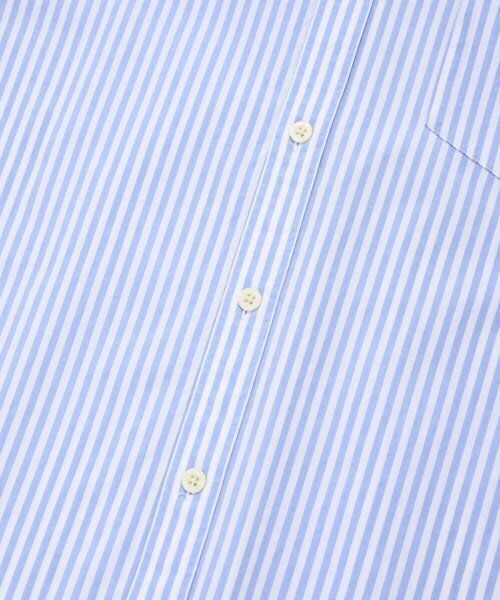 COVERNAT(カバーナット)の「ウェイルロゴストライプシャツライトブルー(シャツ/ブラウス・レディース・その他・LARGE/MEDIUM/SMALL/X-LARGE/XX-LARGE)」の5枚目の写真