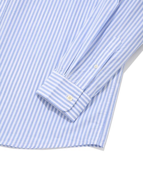 COVERNAT(カバーナット)の「ウェイルロゴストライプシャツライトブルー(シャツ/ブラウス・レディース・その他・LARGE/MEDIUM/SMALL/X-LARGE/XX-LARGE)」の6枚目の写真