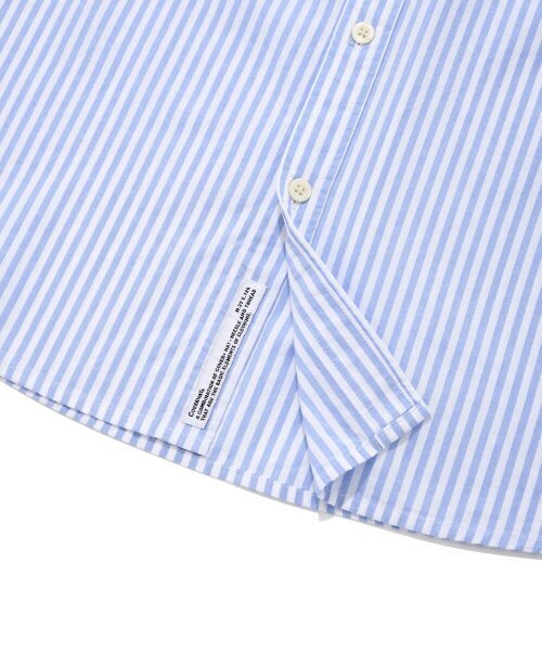 COVERNAT(カバーナット)の「ウェイルロゴストライプシャツライトブルー(シャツ/ブラウス・レディース・その他・LARGE/MEDIUM/SMALL/X-LARGE/XX-LARGE)」の7枚目の写真