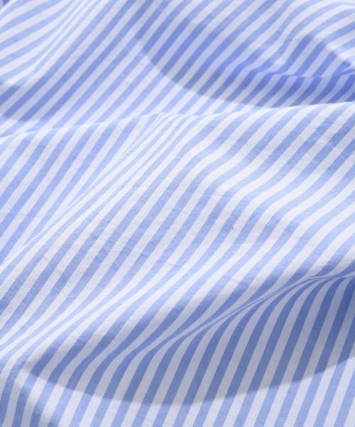 COVERNAT(カバーナット)の「ウェイルロゴストライプシャツライトブルー(シャツ/ブラウス・レディース・その他・LARGE/MEDIUM/SMALL/X-LARGE/XX-LARGE)」の8枚目の写真