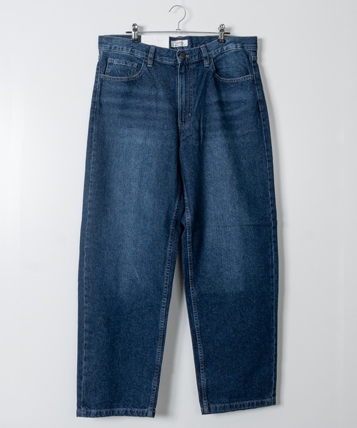 HANES（ヘインズ）の「【3】〔HANES/ヘインズ〕ワイドフィット 5ポケット デニムパンツ（デニムパンツ・メンズ・ライトブルー/ブルー/ネイビー/ブラック・MEDIUM/LARGE/X-LARGE）」の8枚目の写真