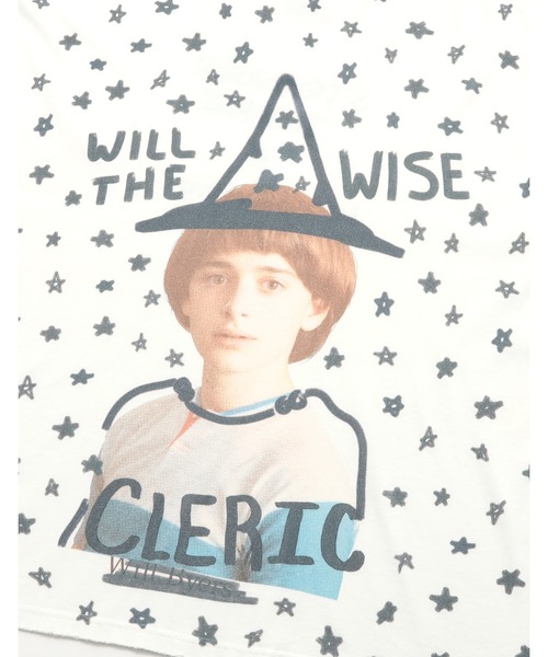 Little sunny bite（リトルサニーバイト）の「★Little sunny bite★stranger things x little sunny bite will long tee（Tシャツ/カットソー・レディース・ピンク/ホワイト/ブルー・MEDIUM/SMALL）」の6枚目の写真