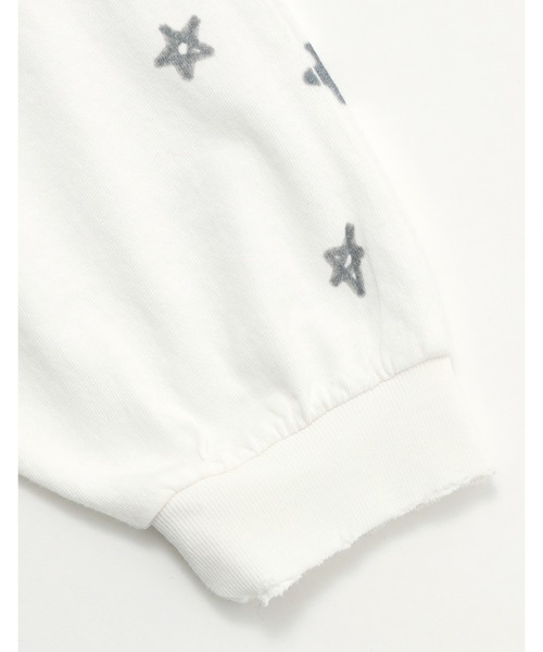 Little sunny bite（リトルサニーバイト）の「★Little sunny bite★stranger things x little sunny bite will long tee（Tシャツ/カットソー・レディース・ピンク/ホワイト/ブルー・MEDIUM/SMALL）」の10枚目の写真