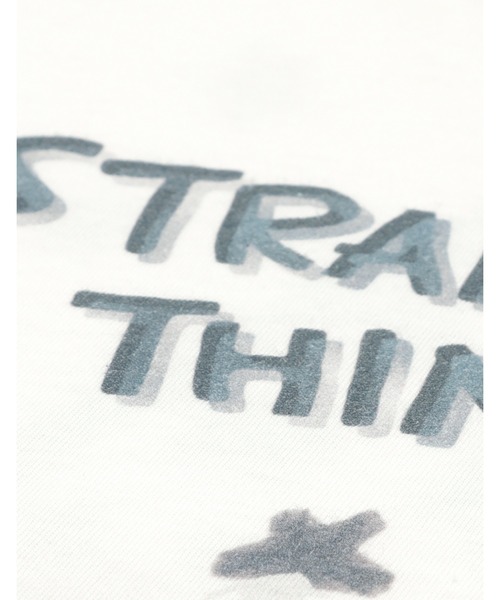 Little sunny bite（リトルサニーバイト）の「★Little sunny bite★stranger things x little sunny bite will long tee（Tシャツ/カットソー・レディース・ピンク/ホワイト/ブルー・MEDIUM/SMALL）」の13枚目の写真