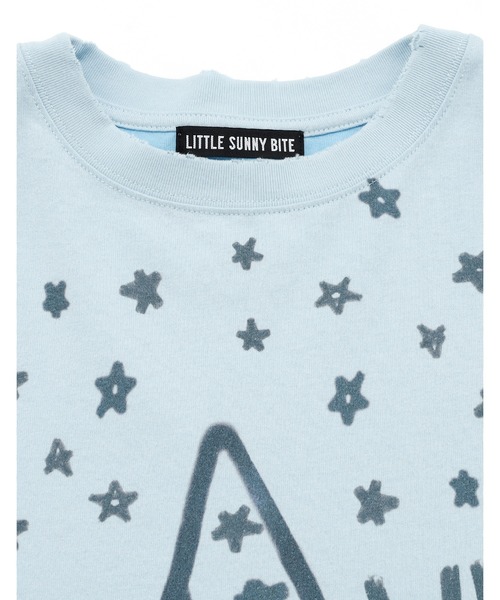 Little sunny bite（リトルサニーバイト）の「★Little sunny bite★stranger things x little sunny bite will long tee（Tシャツ/カットソー・レディース・ピンク/ホワイト/ブルー・MEDIUM/SMALL）」の17枚目の写真