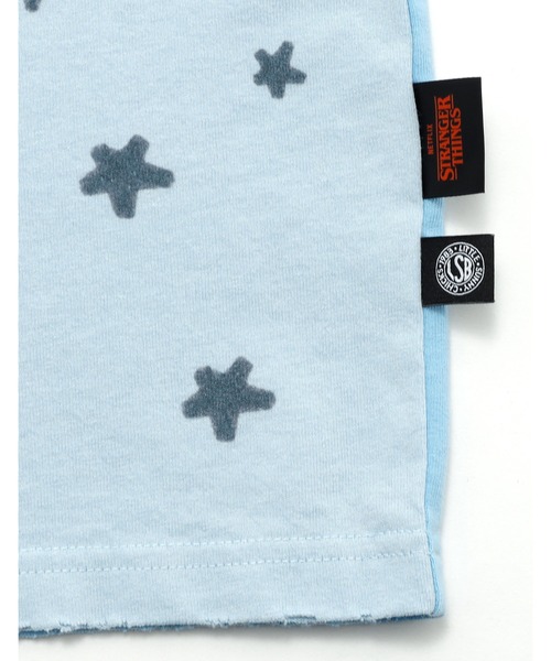 Little sunny bite（リトルサニーバイト）の「★Little sunny bite★stranger things x little sunny bite will long tee（Tシャツ/カットソー・レディース・ピンク/ホワイト/ブルー・MEDIUM/SMALL）」の20枚目の写真