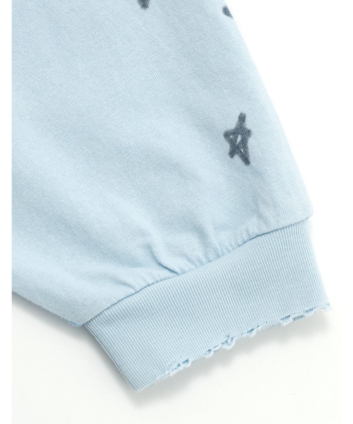 Little sunny bite（リトルサニーバイト）の「★Little sunny bite★stranger things x little sunny bite will long tee（Tシャツ/カットソー・レディース・ピンク/ホワイト/ブルー・MEDIUM/SMALL）」の22枚目の写真