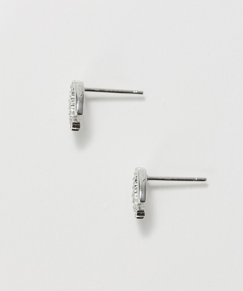 Phoebe（フィービィー）の「【金属アレルギー対応】グロッシーミニホースシューピアス　ステンレス/馬蹄/バテイ/蹄鉄/ラッキーモチーフ/ギフト/プレゼント（ピアス（両耳用）・レディース・イエローゴールド/シルバー・FREE）」の12枚目の写真