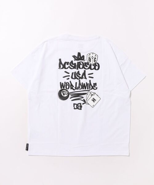 DC（ディーシー）の「DC/ディーシー Tシャツ 26 KD GRAFFITI SS YST261512（Tシャツ/カットソー・キッズ・マルチ/ホワイト/ブラック・140cm/130cm/160cm/150cm/120cm/110cm/100cm）」の20枚目の写真