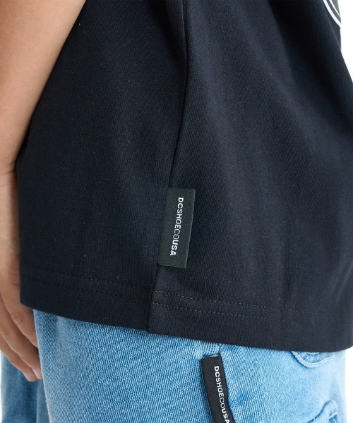 DC（ディーシー）の「DC/ディーシー Tシャツ 26 KD GRAFFITI SS YST261512（Tシャツ/カットソー・キッズ・マルチ/ホワイト/ブラック・140cm/130cm/160cm/150cm/120cm/110cm/100cm）」の10枚目の写真