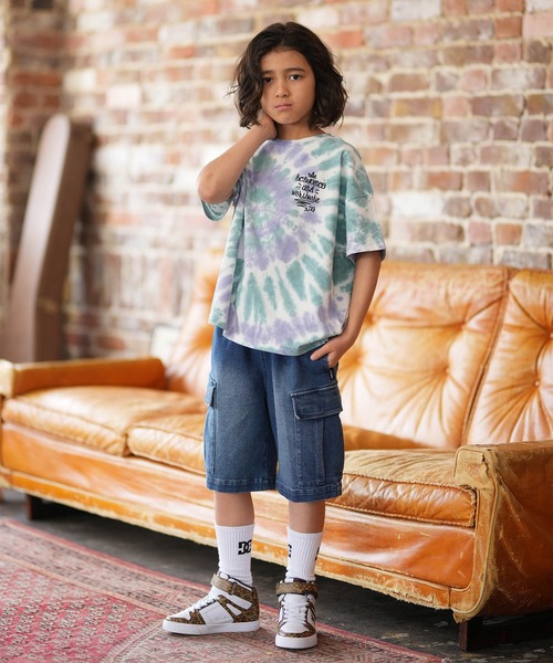 DC（ディーシー）の「DC/ディーシー Tシャツ 26 KD GRAFFITI SS YST261512（Tシャツ/カットソー・キッズ・マルチ/ホワイト/ブラック・140cm/130cm/160cm/150cm/120cm/110cm/100cm）」の19枚目の写真