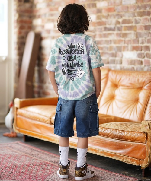 DC（ディーシー）の「DC/ディーシー Tシャツ 26 KD GRAFFITI SS YST261512（Tシャツ/カットソー・キッズ・マルチ/ホワイト/ブラック・140cm/130cm/160cm/150cm/120cm/110cm/100cm）」の18枚目の写真