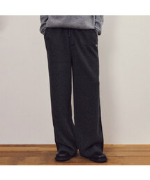 オールウェイズ トラック シンボル ウール ニットパンツ 4COLOR