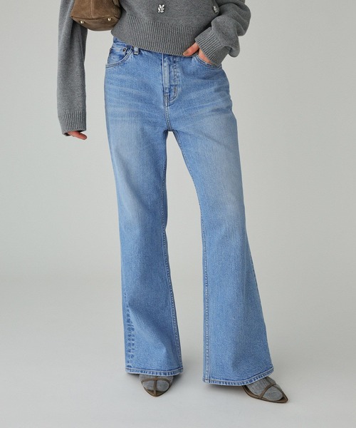 RED CARD TOKYO(レッドカード)の「【RED CARD】Akira(デニムパンツ・レディース・ブルー/ネイビー・23/24/25)」の2枚目の写真