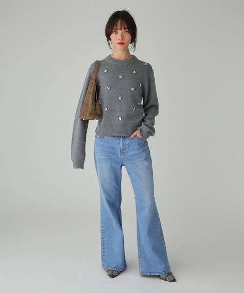 RED CARD TOKYO(レッドカード)の「【RED CARD】Akira(デニムパンツ・レディース・ブルー/ネイビー・23/24/25)」の7枚目の写真