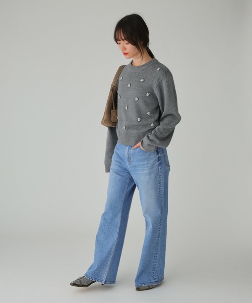 RED CARD TOKYO(レッドカード)の「【RED CARD】Akira(デニムパンツ・レディース・ブルー/ネイビー・23/24/25)」の8枚目の写真