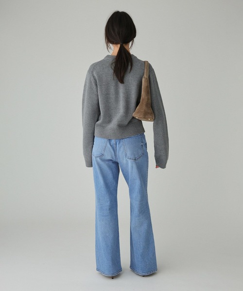 RED CARD TOKYO(レッドカード)の「【RED CARD】Akira(デニムパンツ・レディース・ブルー/ネイビー・23/24/25)」の9枚目の写真