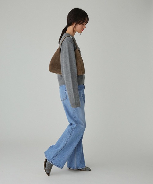 RED CARD TOKYO(レッドカード)の「【RED CARD】Akira(デニムパンツ・レディース・ブルー/ネイビー・23/24/25)」の10枚目の写真