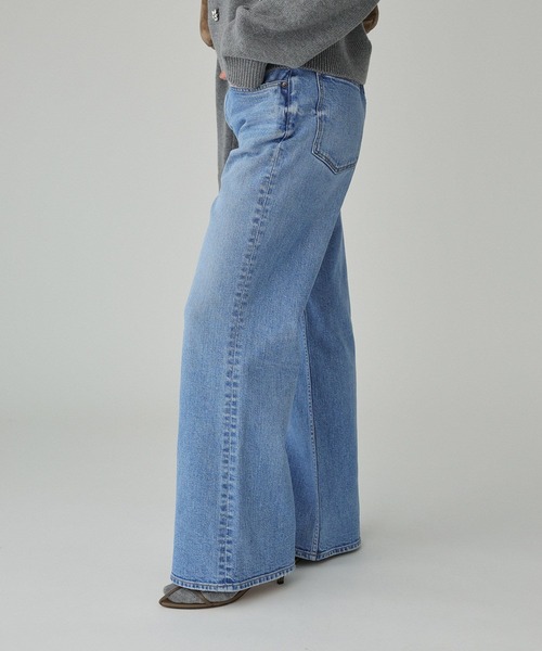 RED CARD TOKYO(レッドカード)の「【RED CARD】Akira(デニムパンツ・レディース・ブルー/ネイビー・23/24/25)」の4枚目の写真