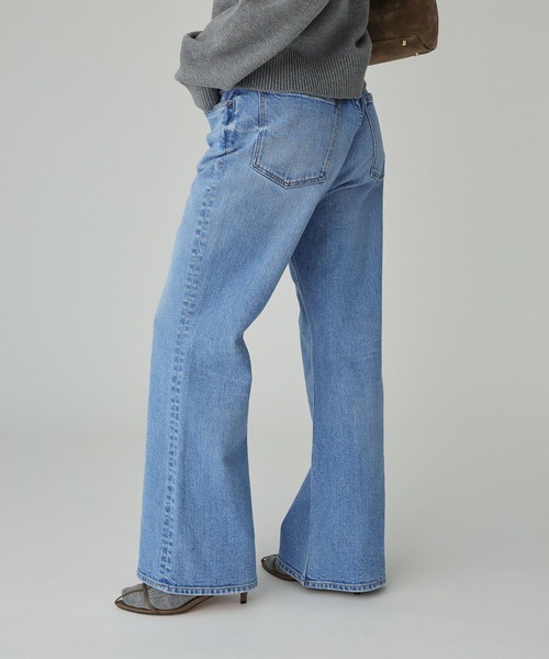 RED CARD TOKYO(レッドカード)の「【RED CARD】Akira(デニムパンツ・レディース・ブルー/ネイビー・23/24/25)」の5枚目の写真