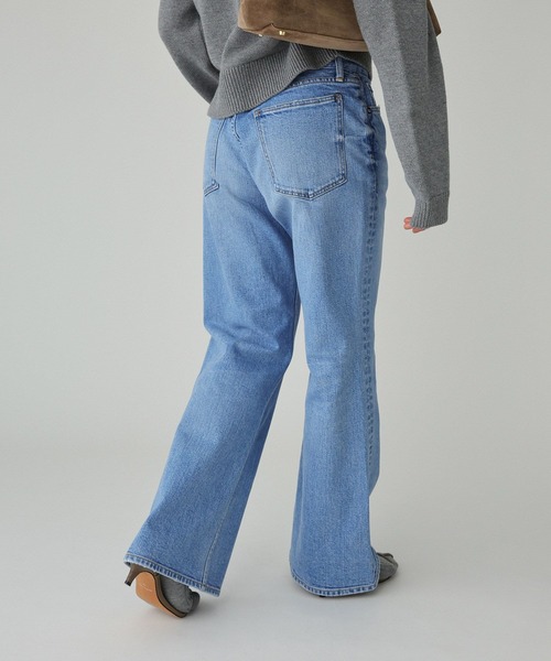 RED CARD TOKYO(レッドカード)の「【RED CARD】Akira(デニムパンツ・レディース・ブルー/ネイビー・23/24/25)」の6枚目の写真