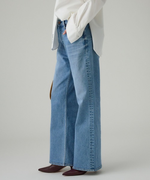 RED CARD TOKYO(レッドカード)の「【RED CARD】Akira(デニムパンツ・レディース・ブルー/ネイビー・23/24/25)」の12枚目の写真