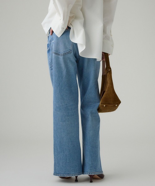 RED CARD TOKYO(レッドカード)の「【RED CARD】Akira(デニムパンツ・レディース・ブルー/ネイビー・23/24/25)」の14枚目の写真