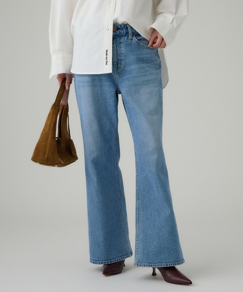 RED CARD TOKYO(レッドカード)の「【RED CARD】Akira(デニムパンツ・レディース・ブルー/ネイビー・23/24/25)」の11枚目の写真