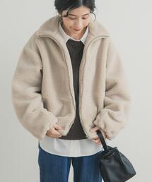 URBAN RESEARCH DOORS | ZIPボアブルゾン(その他アウター)