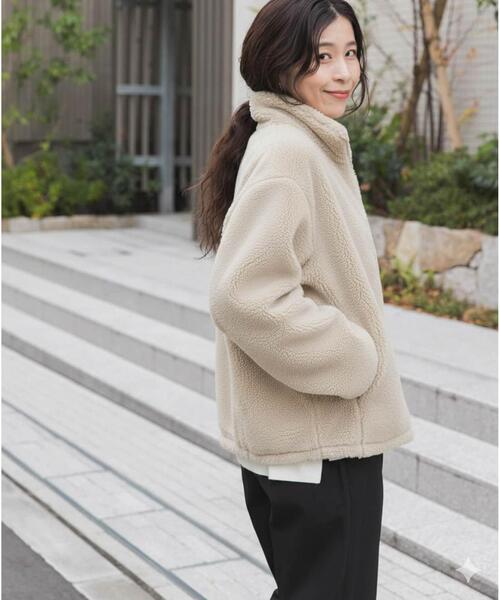 セール】ZIPボアブルゾン（その他アウター）｜URBAN RESEARCH DOORS