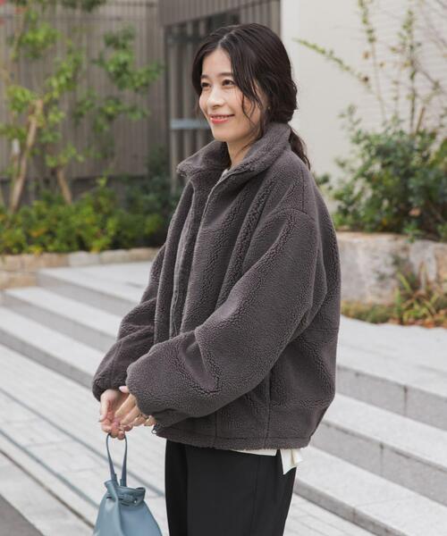 URBAN RESEARCH DOORS（アーバンリサーチドアーズ）の「ZIPボア