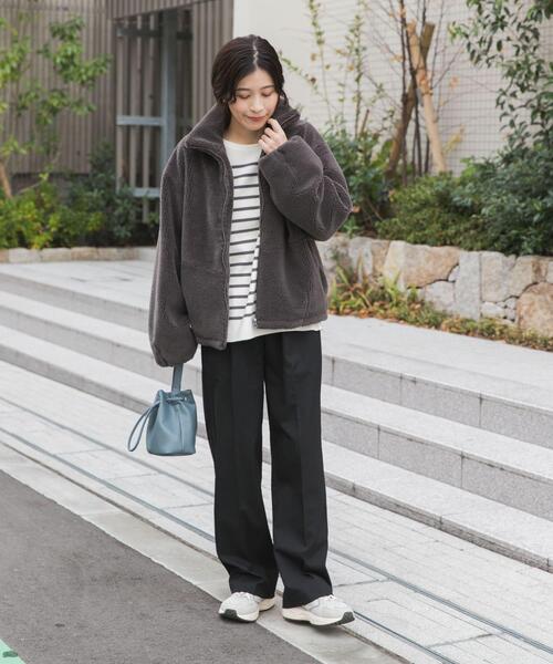 セール】ZIPボアブルゾン（その他アウター）｜URBAN RESEARCH DOORS