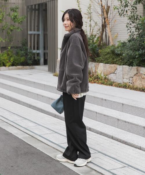 セール】ZIPボアブルゾン（その他アウター）｜URBAN RESEARCH DOORS