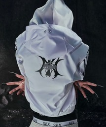 COZY WORLDWIDE（コージーワールドワイド）の「【Cozy world Wide】"BBY TECHBOI" 3 LAYER NYLON TRACKSUIT JACKET / 【コージーワールドワイド】ラインナイロントラックジャケット（ナイロンジャケット）」