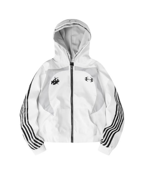 Cozy world Wide】'BBY TECHBOI' 3 LAYER NYLON TRACKSUIT JACKET