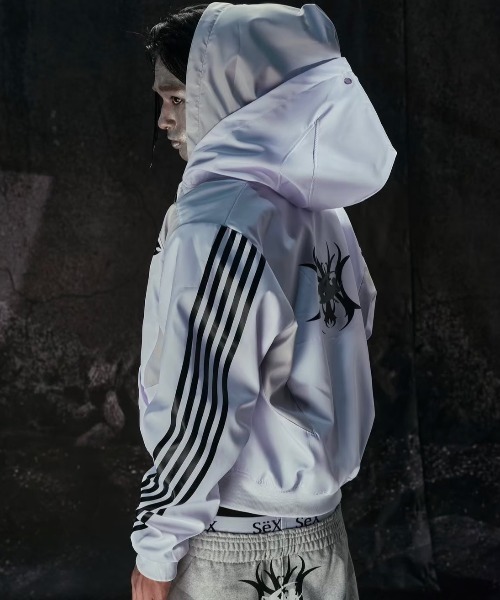 ジャケット・アウター Cozy worldwide BBY TECHBOI3 LAYER NYLON Cozy world Wide】'BBY TECHBOI' 3 LAYER NYLON TRACKSUIT JACKET